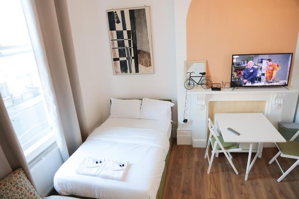 Appartement Sunlight Studio In King'S Cross à Londres Extérieur photo