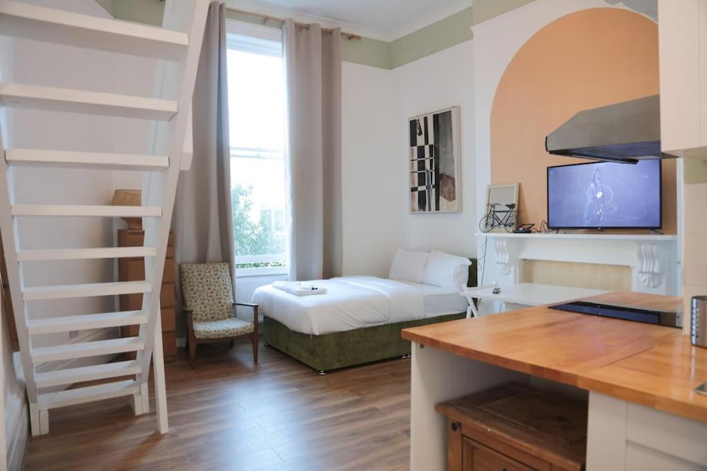Appartement Sunlight Studio In King'S Cross à Londres Extérieur photo